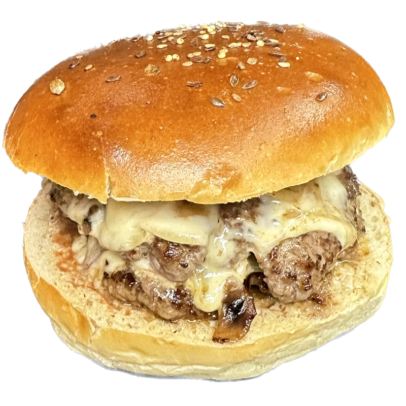 Le Double Maroilles Burger